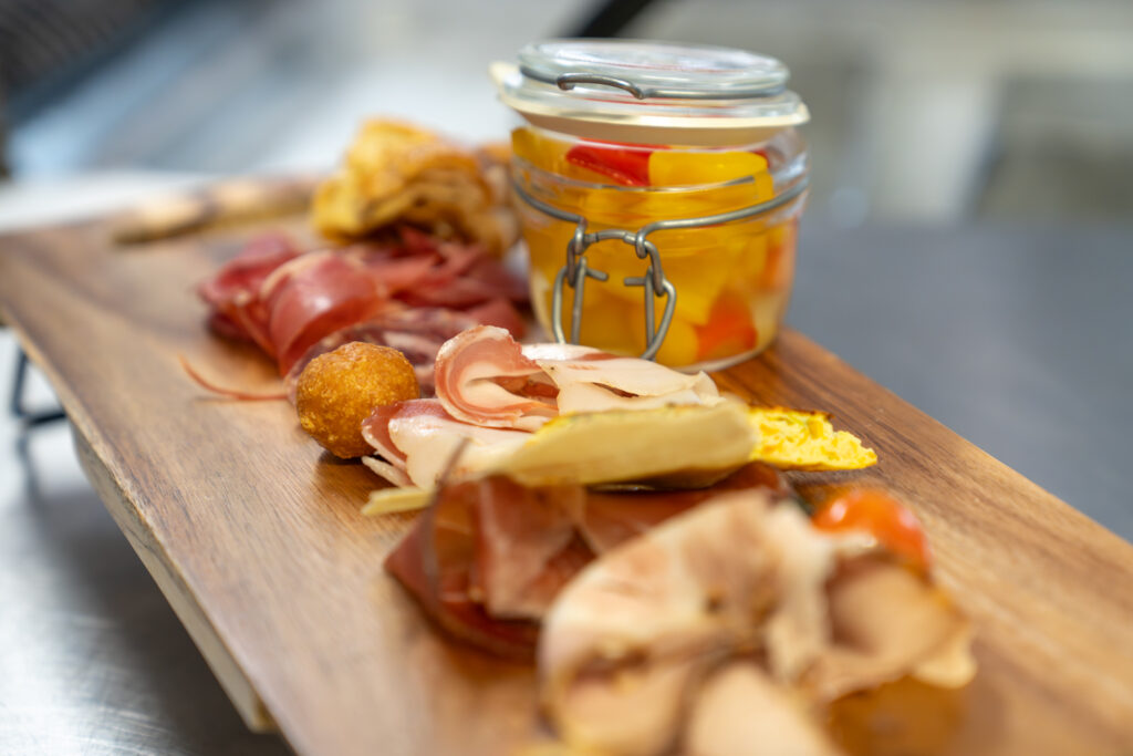 Antipasto rustico