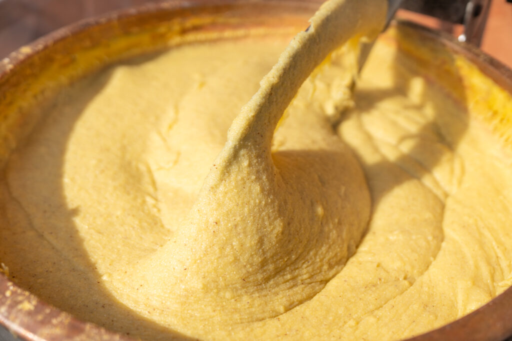 Polenta nostrana