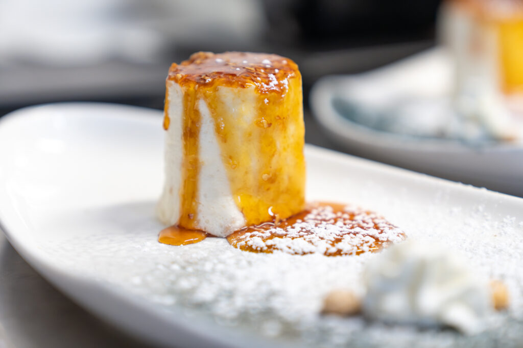 Semifreddo al torroncino